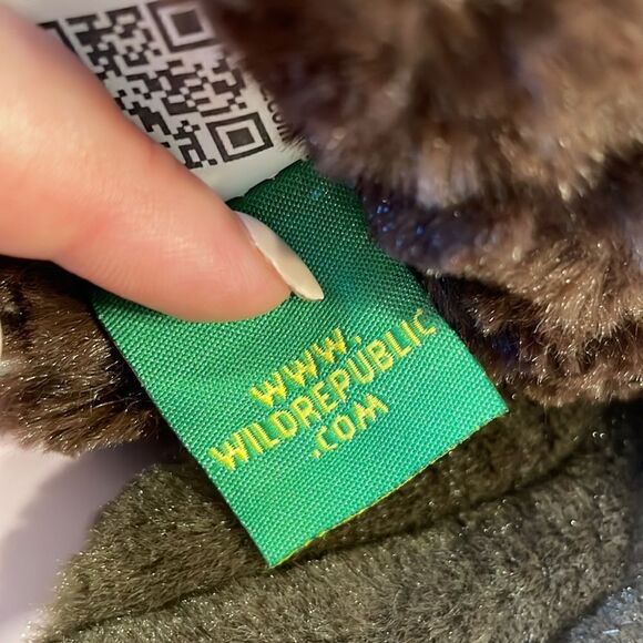 Wild Republic Bald Eagle Soft Brown White Plush Stuffed Animal 9" excellent use… - Picture 7 of 8